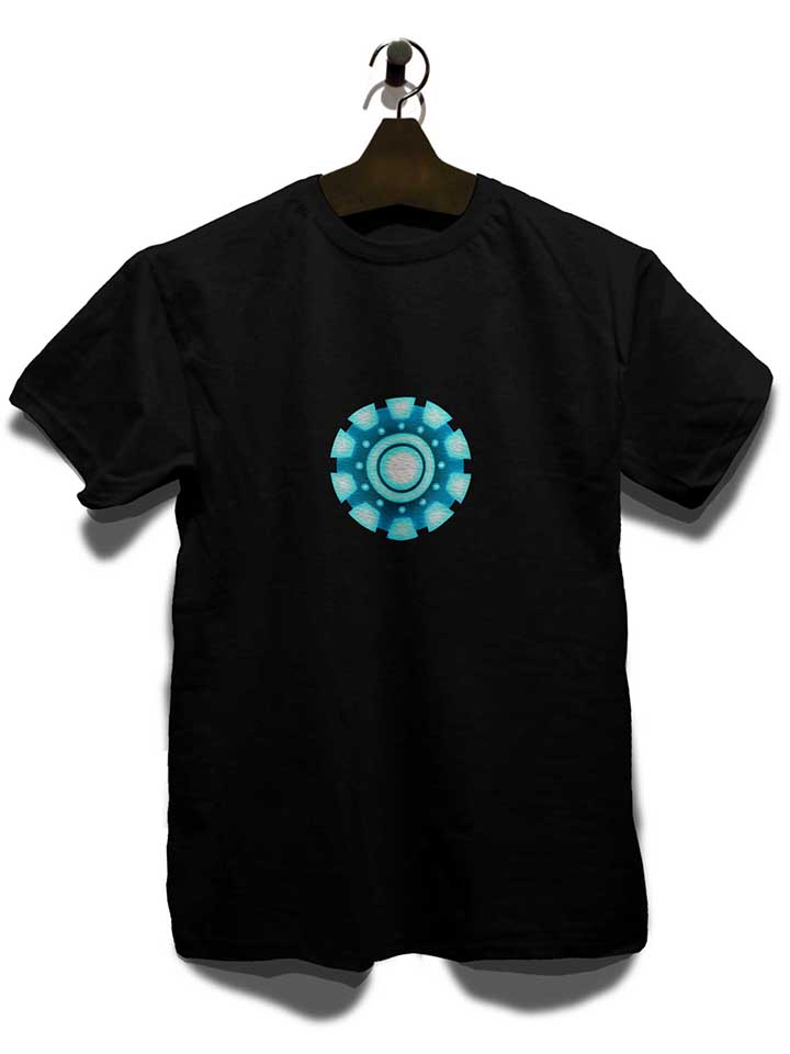 arc-reactor-iron-man-t-shirt schwarz 3
