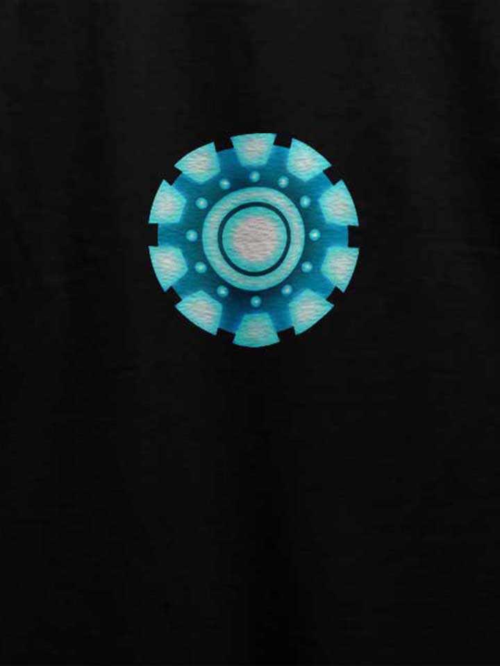 arc-reactor-iron-man-t-shirt schwarz 4