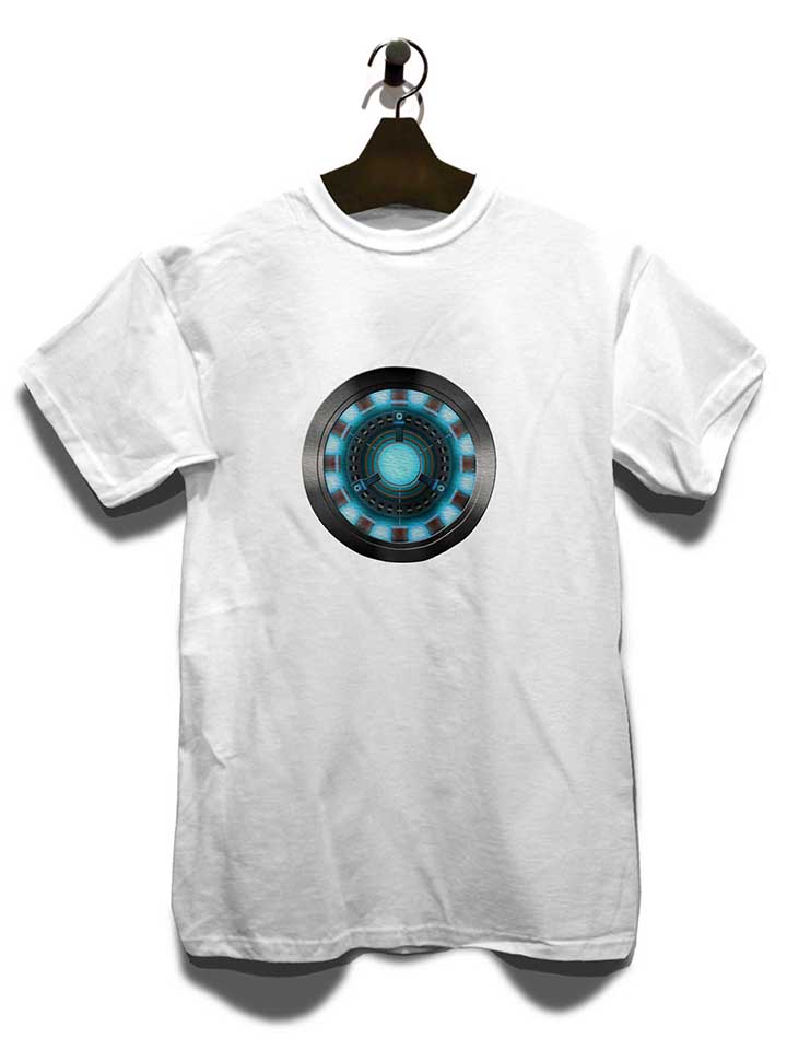 arc-reactor-iron-man-t-shirt weiss 3