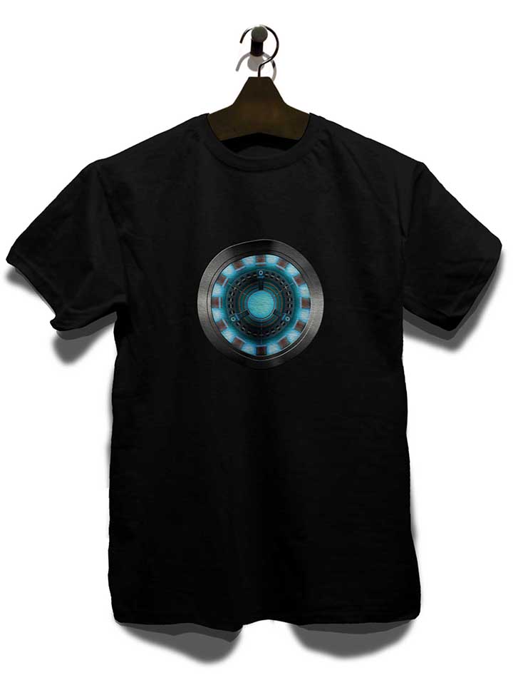 arc-reactor-ironman-2-t-shirt schwarz 3