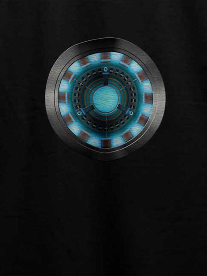 arc-reactor-ironman-2-t-shirt schwarz 4