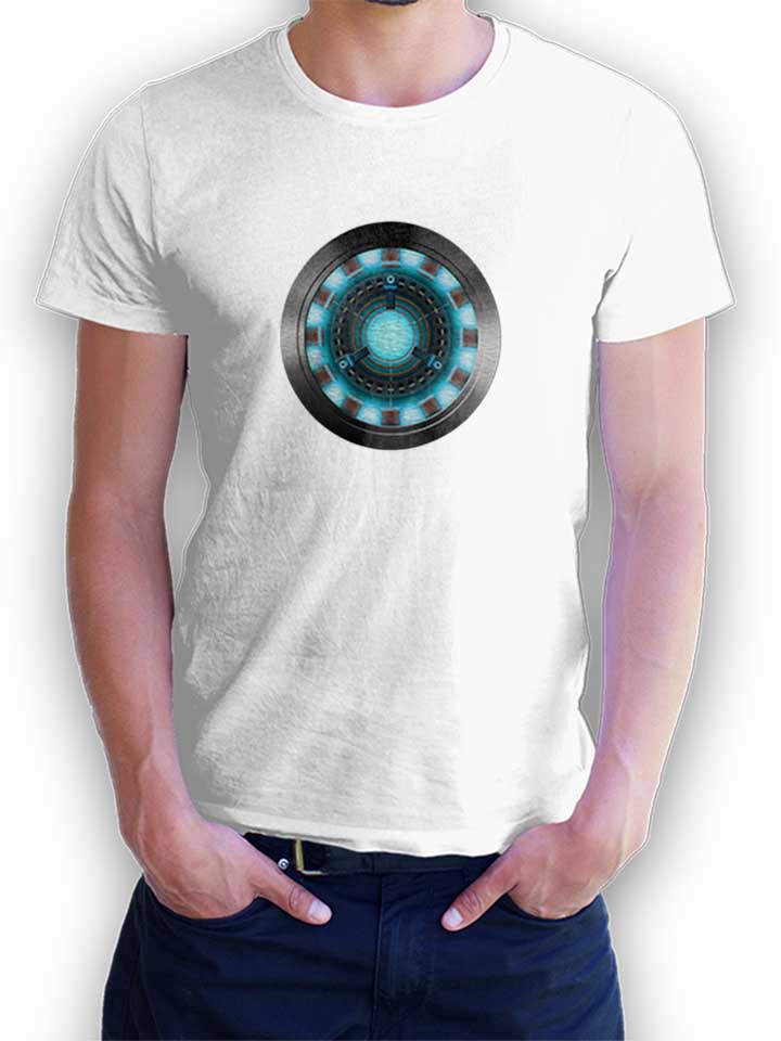 Arc Reactor Ironman 2 T-Shirt weiss L