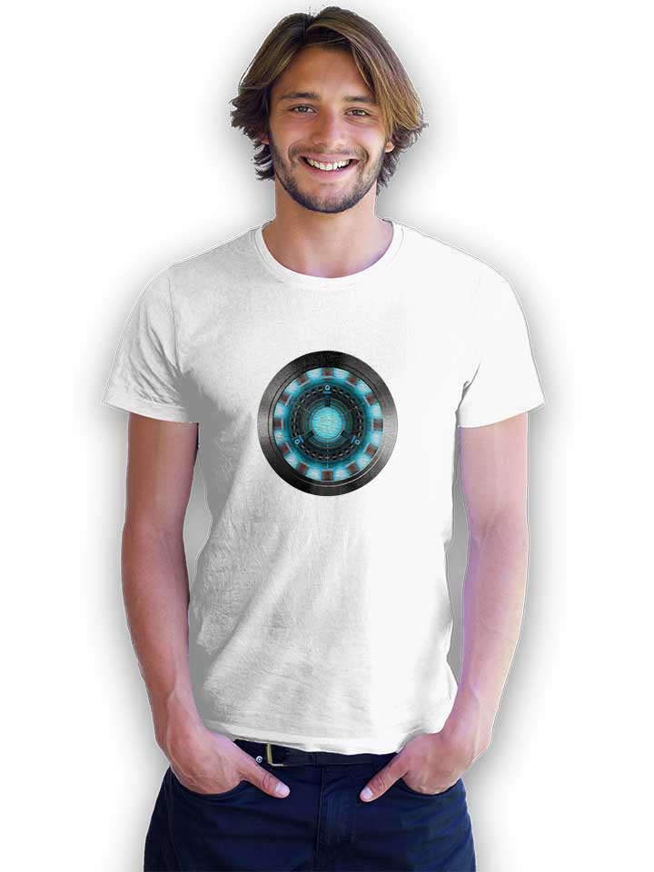 arc-reactor-ironman-2-t-shirt weiss 2