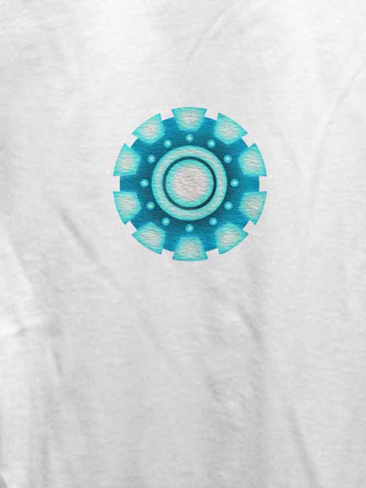 arc-reactor-ironman-damen-t-shirt weiss 4