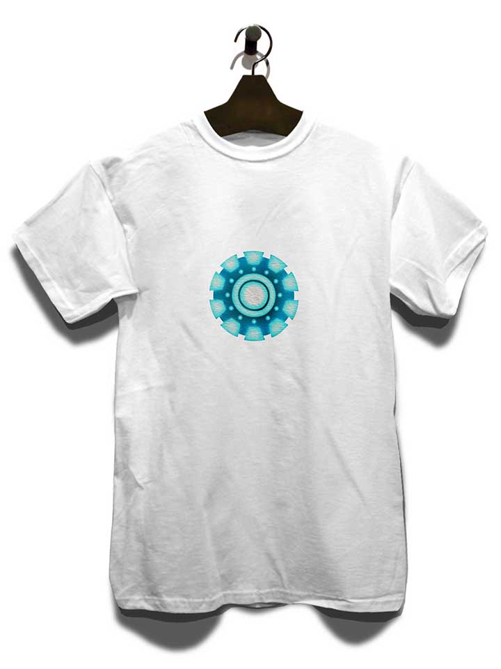 arc-reactor-ironman-t-shirt weiss 3