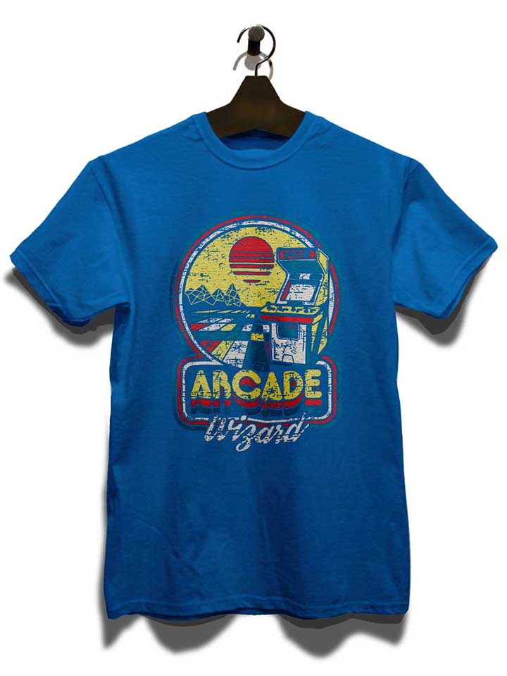 arcade-wizard-t-shirt royal 3