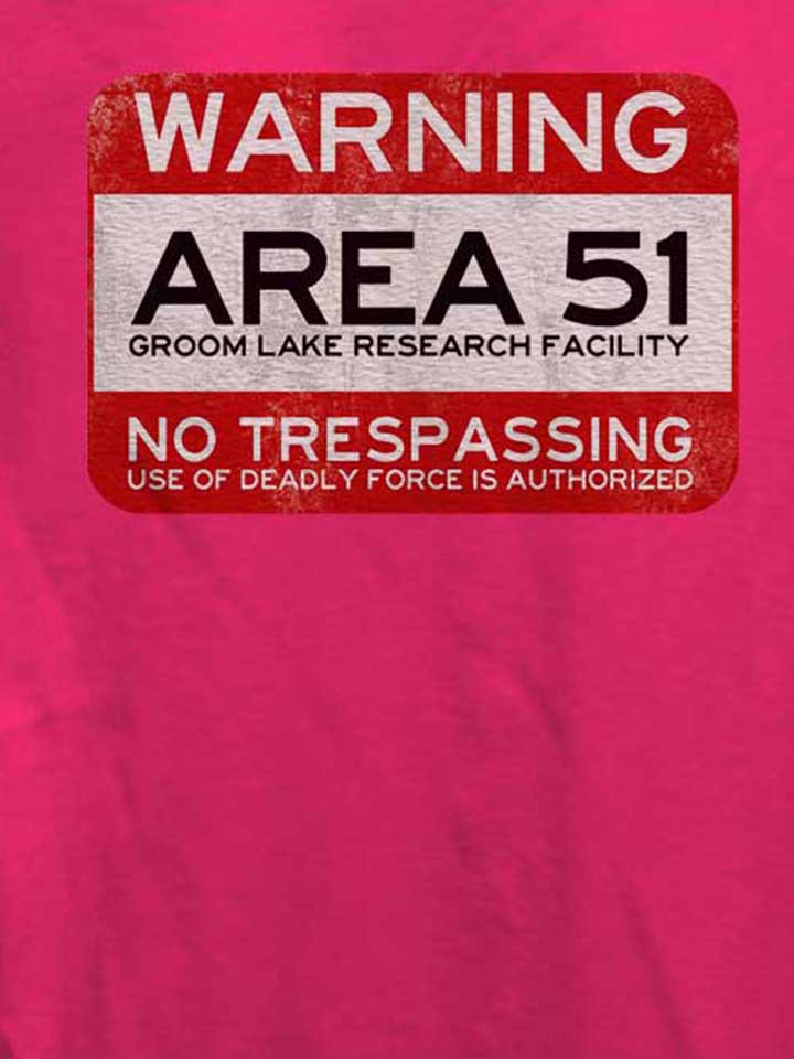 area-51-damen-t-shirt fuchsia 4