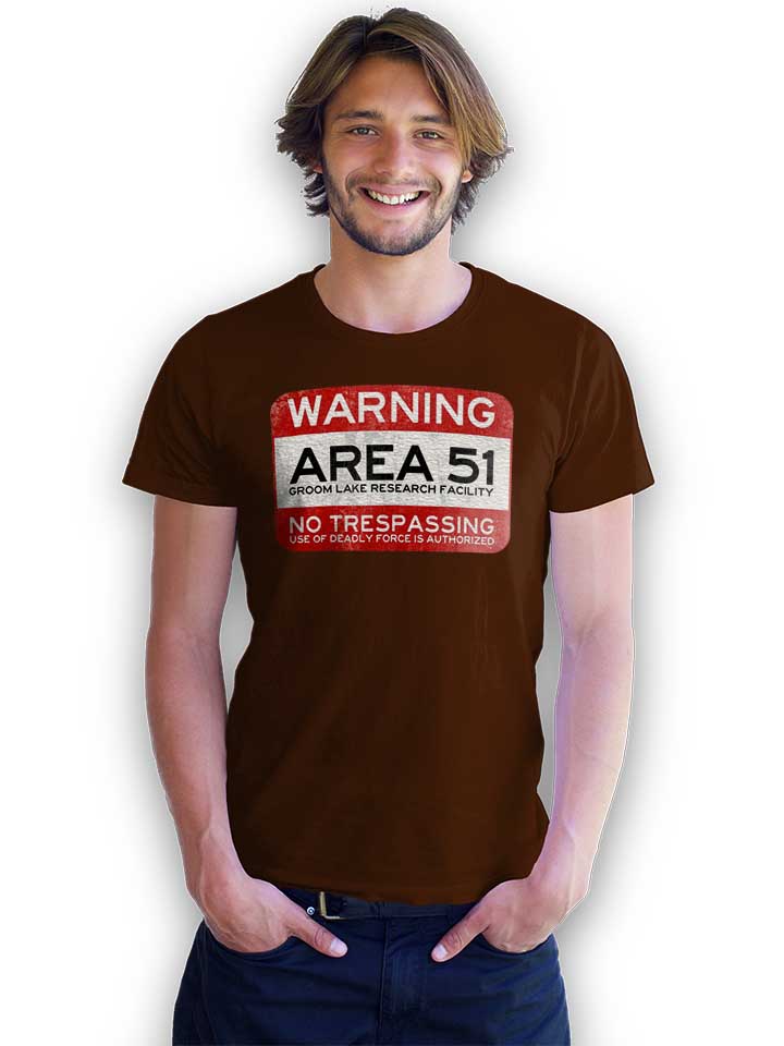 area-51-t-shirt braun 2
