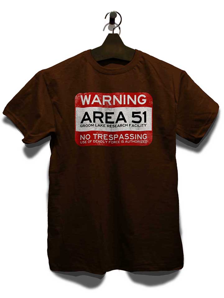 area-51-t-shirt braun 3