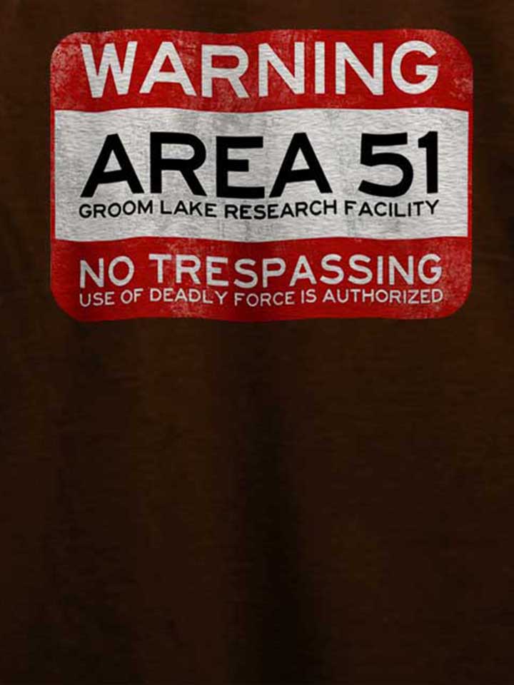 area-51-t-shirt braun 4