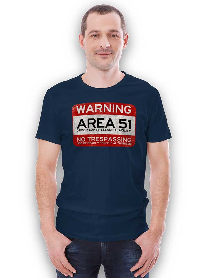 area-51-t-shirt dunkelblau 2