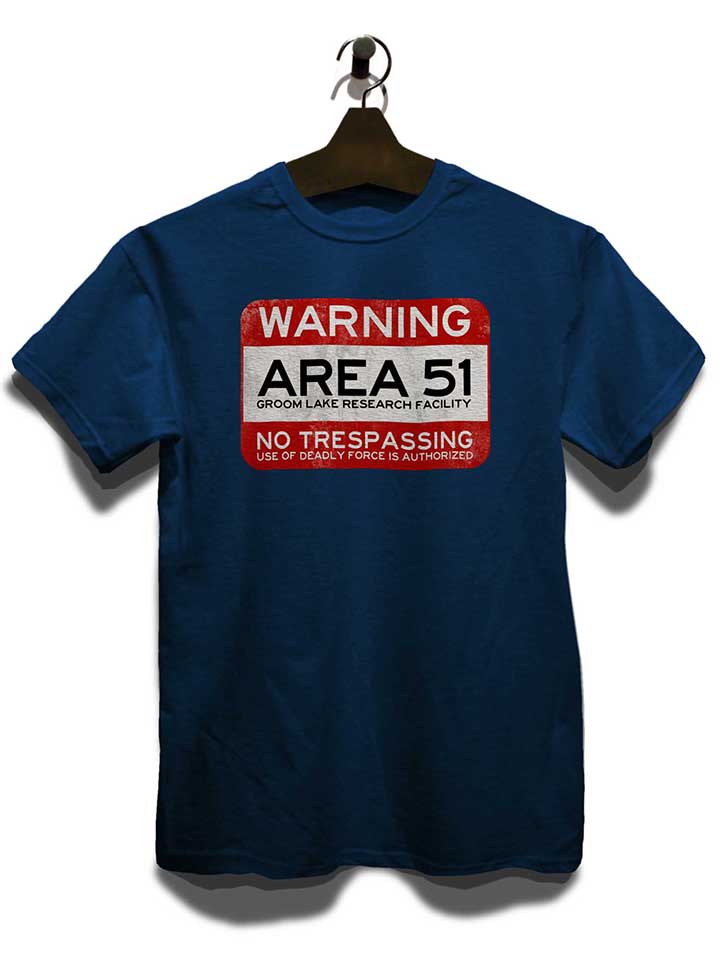 area-51-t-shirt dunkelblau 3