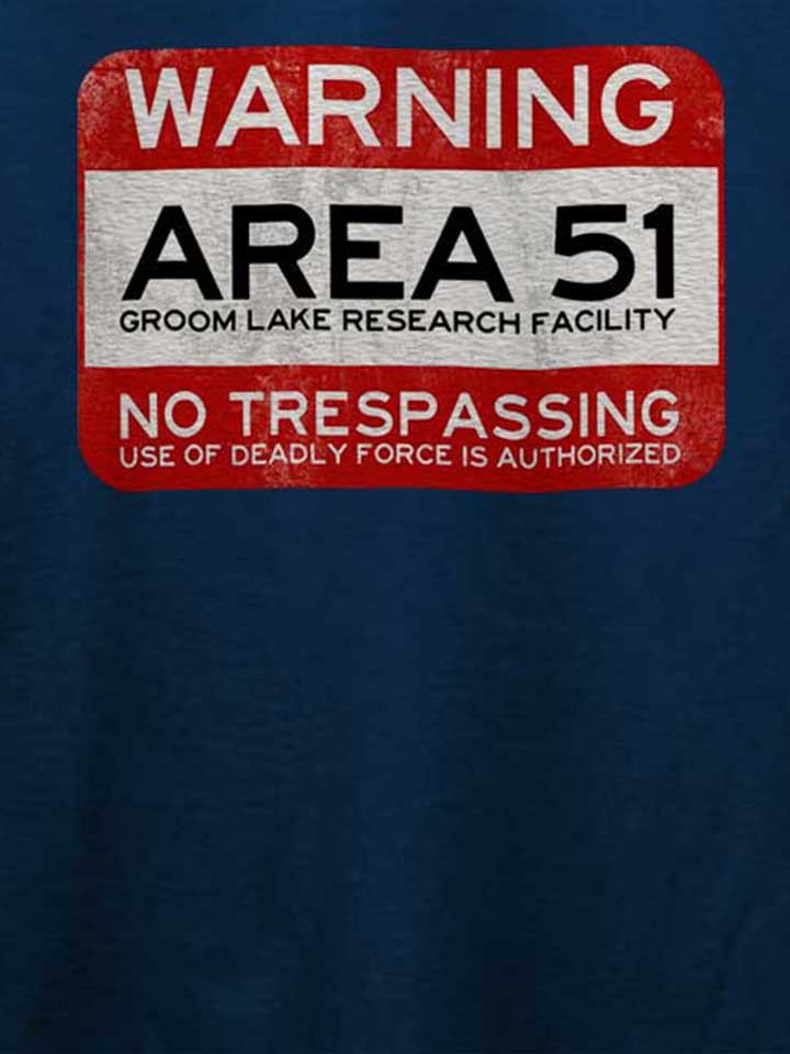 area-51-t-shirt dunkelblau 4