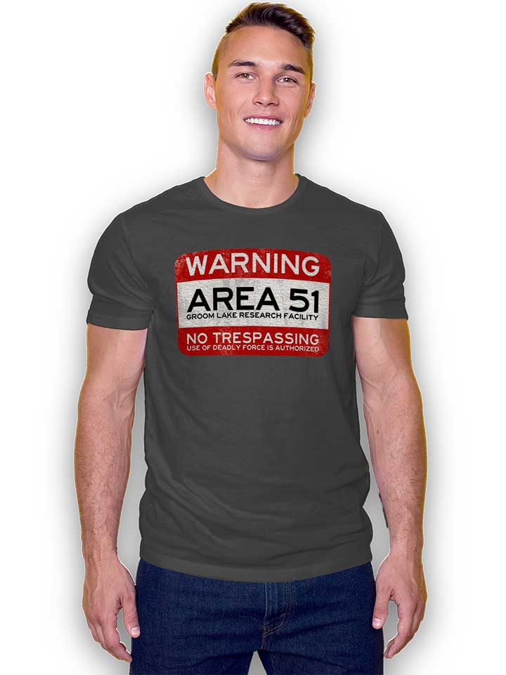 area-51-t-shirt dunkelgrau 2
