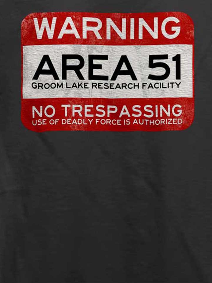 area-51-t-shirt dunkelgrau 4