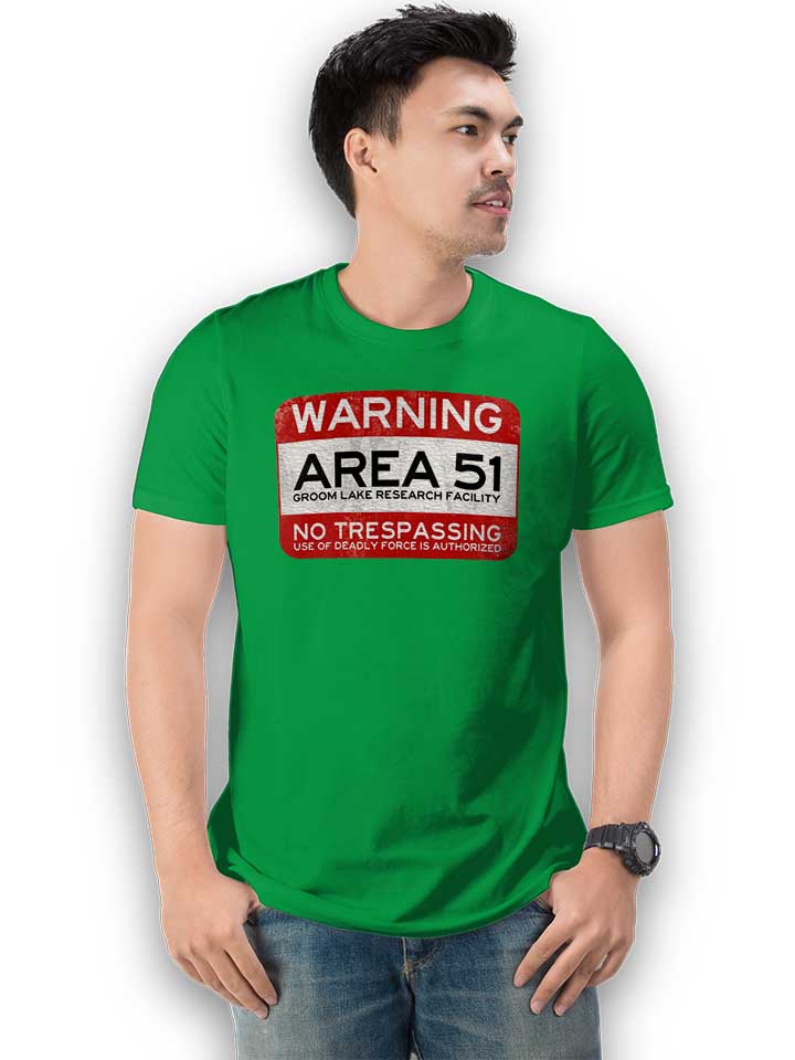 area-51-t-shirt gruen 2