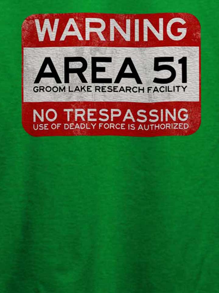 area-51-t-shirt gruen 4
