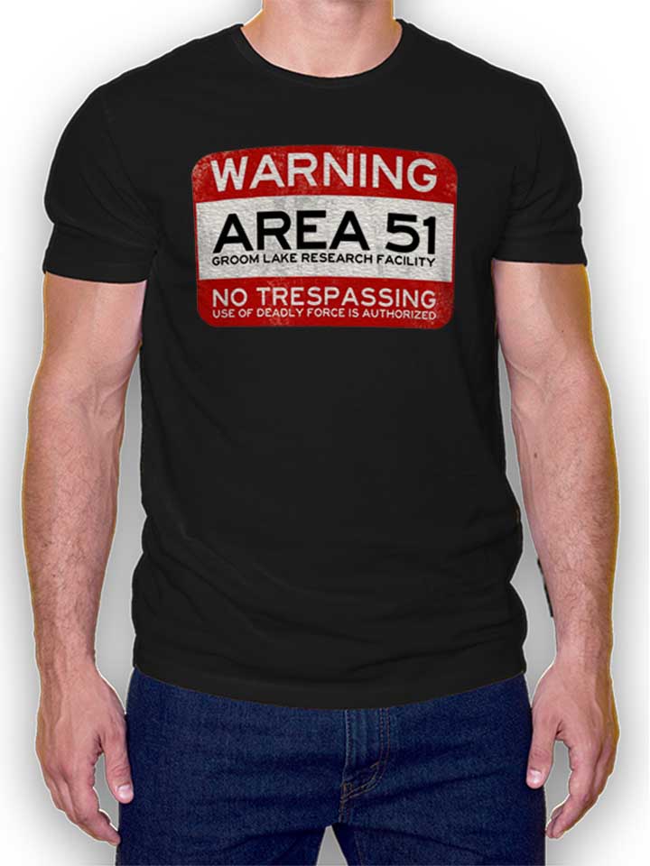 Area 51 T-Shirt black L