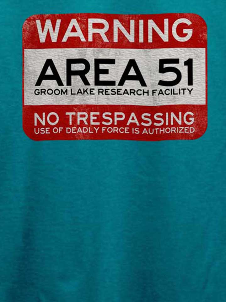 area-51-t-shirt tuerkis 4