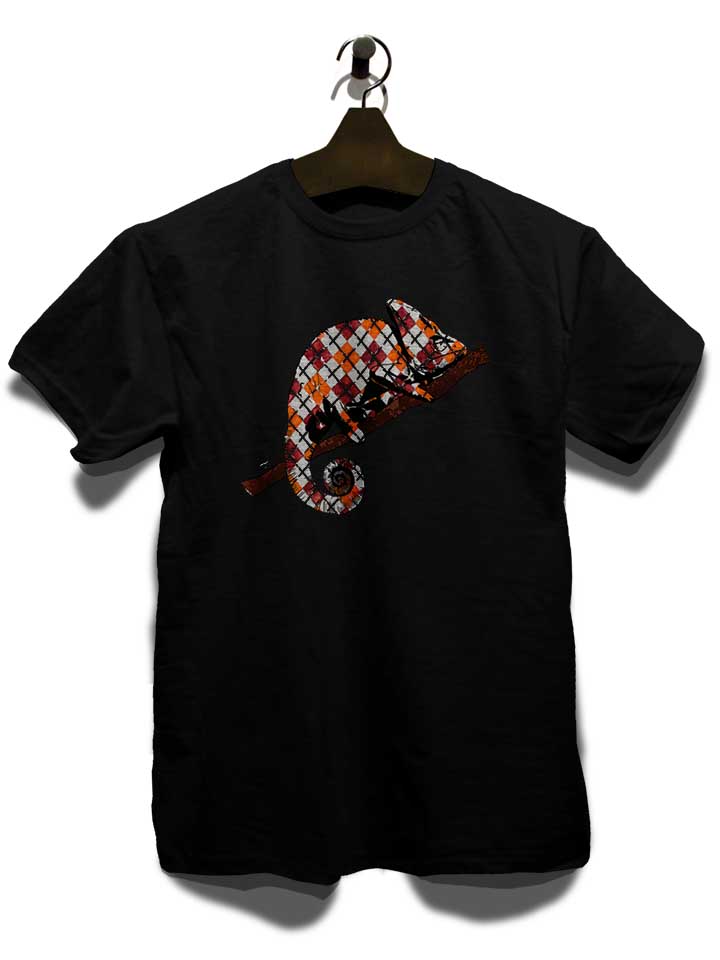 argyle-chameleon-t-shirt schwarz 3