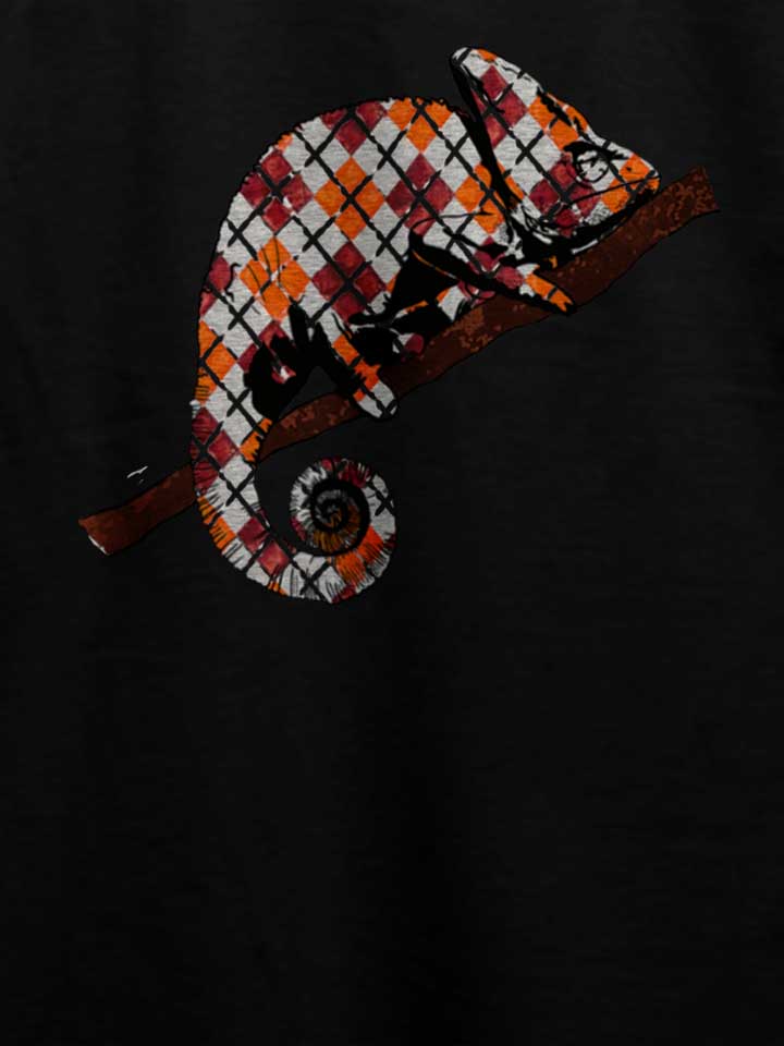 argyle-chameleon-t-shirt schwarz 4