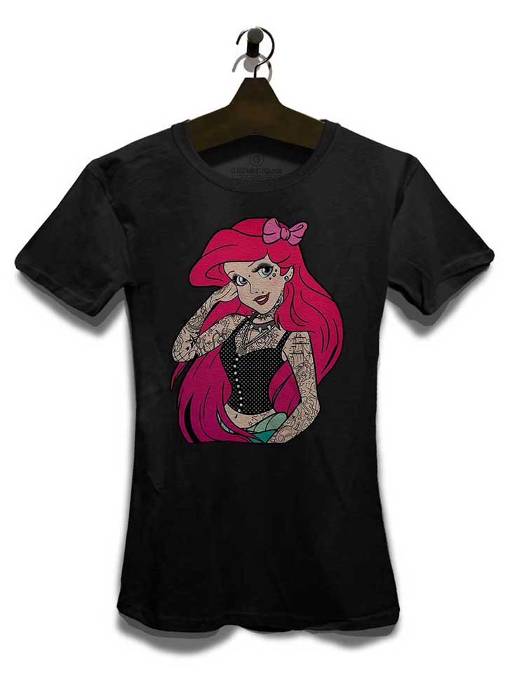 arielle-tattoo-damen-t-shirt schwarz 3