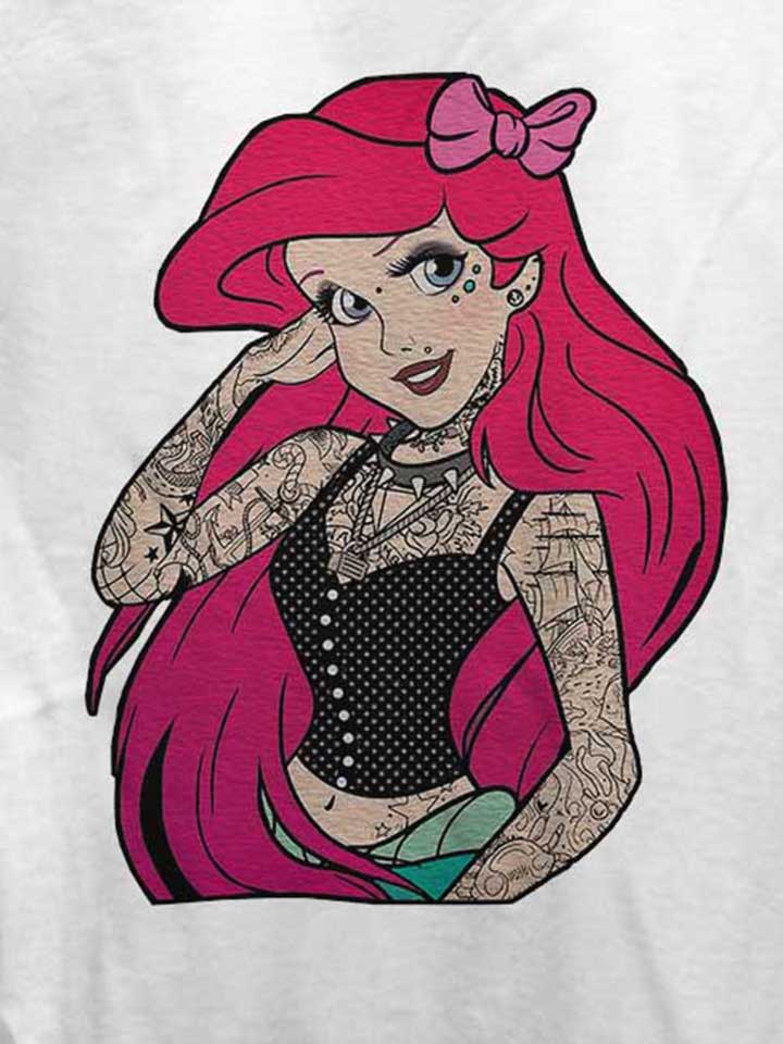 arielle-tattoo-damen-t-shirt weiss 4