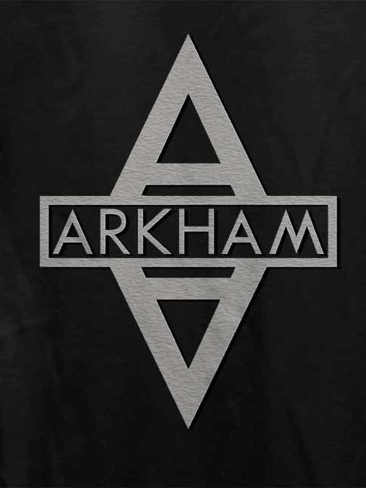 arkham-logo-damen-t-shirt schwarz 4