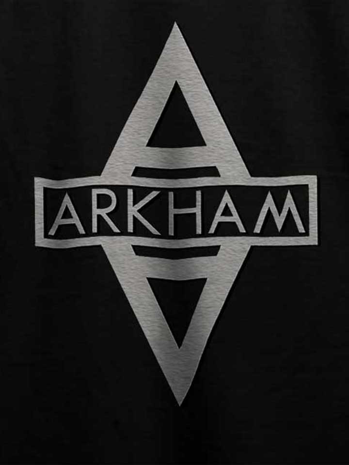 arkham-logo-t-shirt schwarz 4