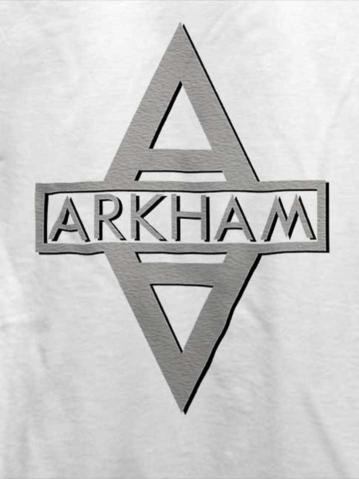 arkham-logo-t-shirt weiss 4