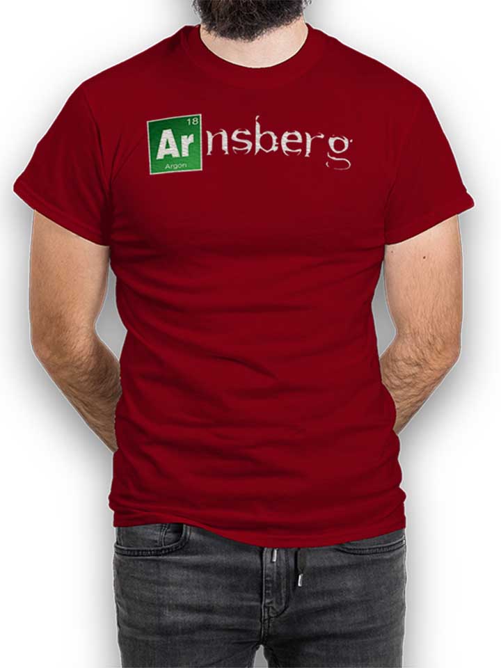 arnsberg-t-shirt bordeaux 1