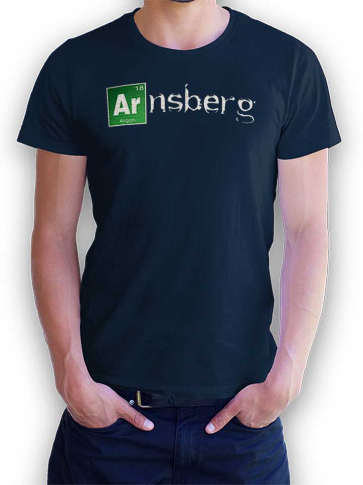Arnsberg T-Shirt navy L