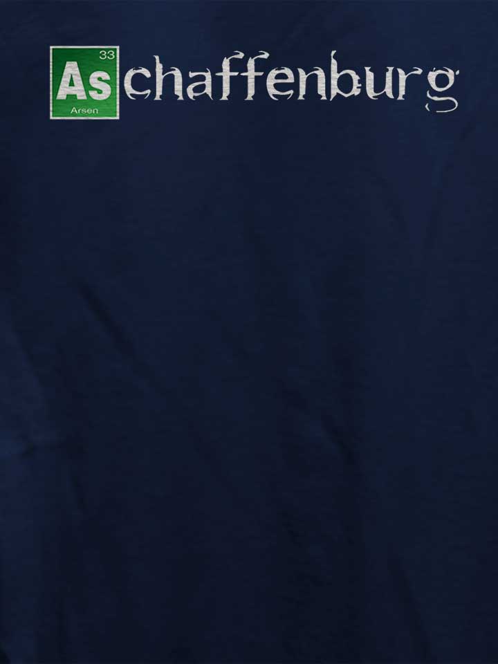 aschaffenburg-damen-t-shirt dunkelblau 4
