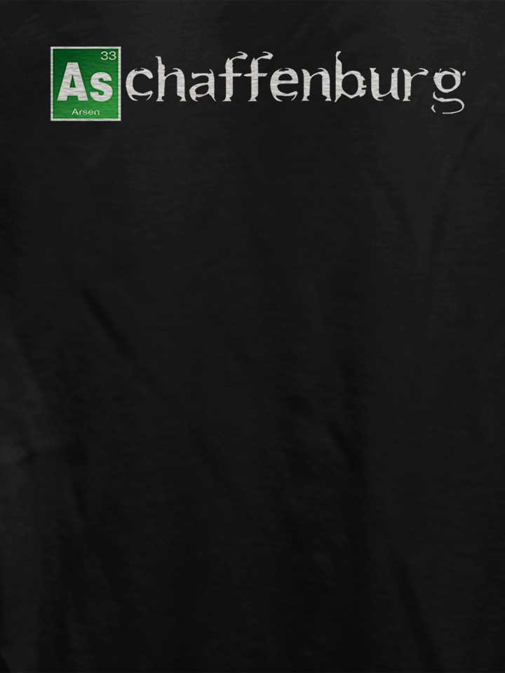 aschaffenburg-damen-t-shirt schwarz 4