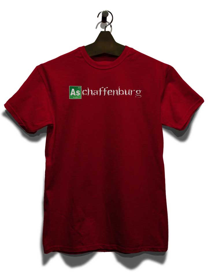 aschaffenburg-t-shirt bordeaux 3