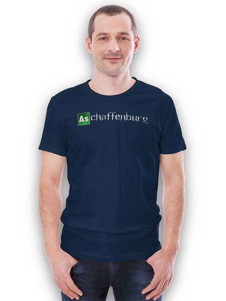 aschaffenburg-t-shirt dunkelblau 2