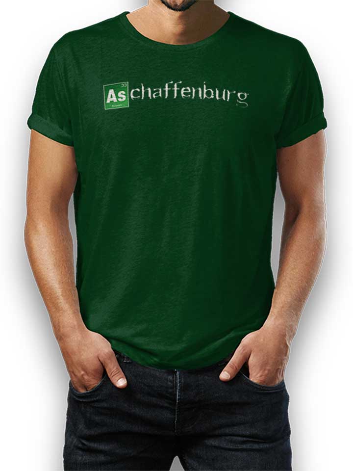 Aschaffenburg T-Shirt dark-green L