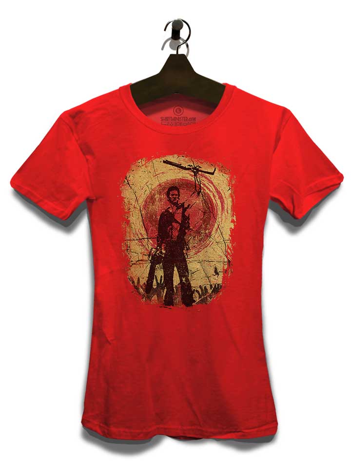 ash-and-sun-damen-t-shirt rot 3