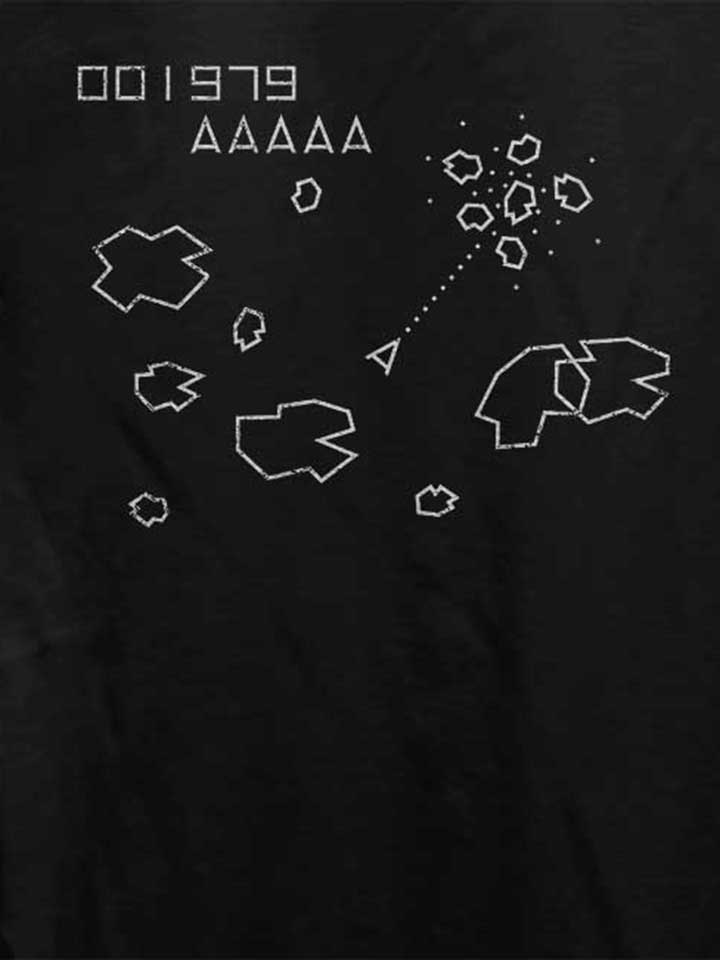 asteroids-damen-t-shirt schwarz 4