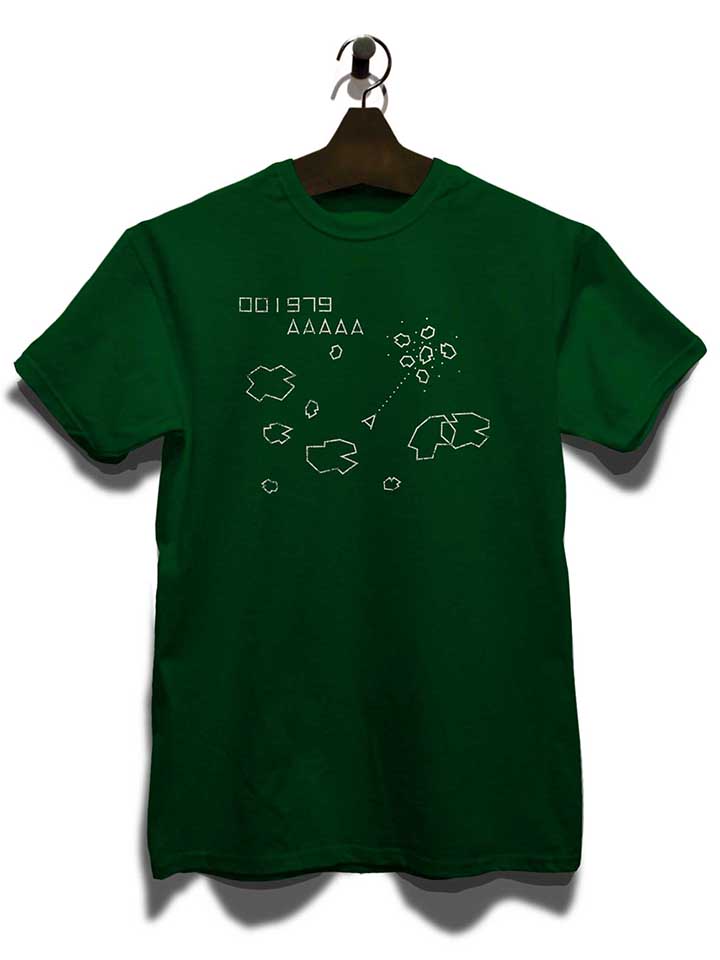 asteroids-t-shirt dunkelgruen 3