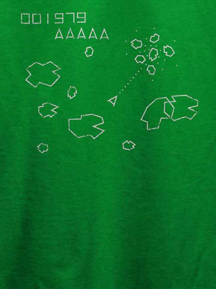asteroids-t-shirt gruen 4