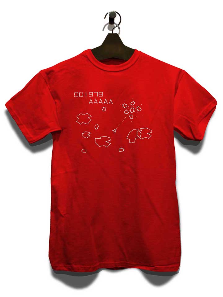 asteroids-t-shirt rot 3
