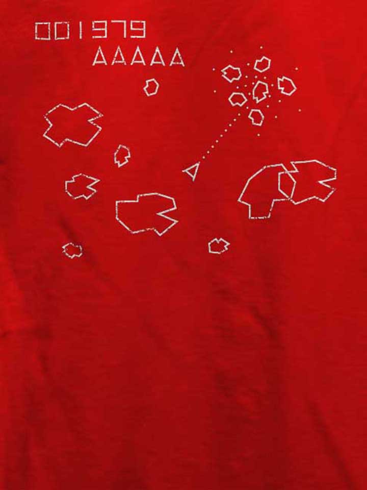 asteroids-t-shirt rot 4