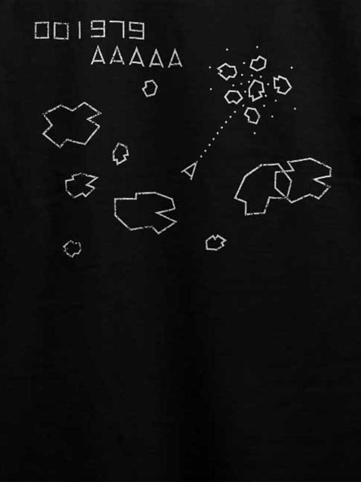 asteroids-t-shirt schwarz 4