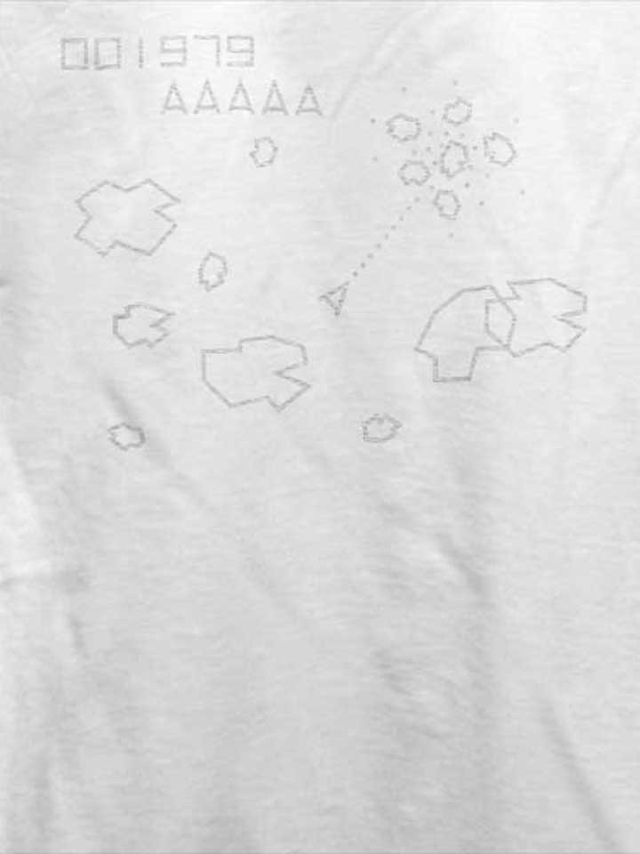 asteroids-t-shirt weiss 4