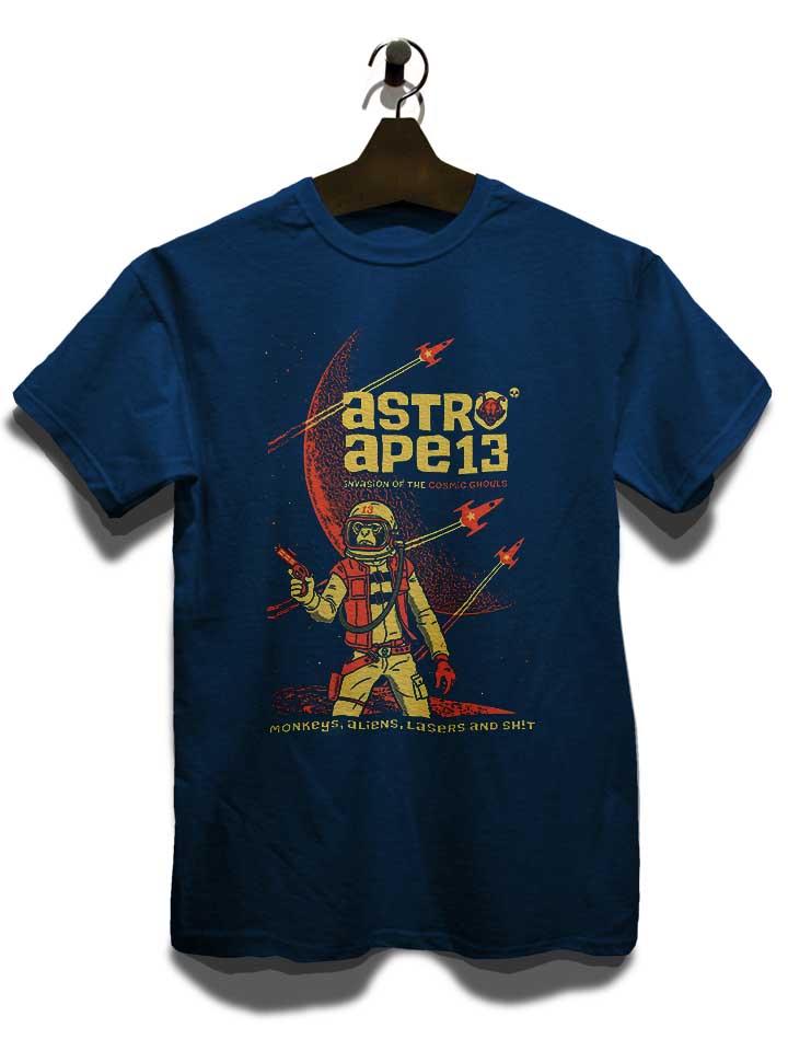 astro-ape-t-shirt dunkelblau 3