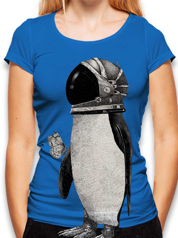 Astro Penguin T-Shirt Femme