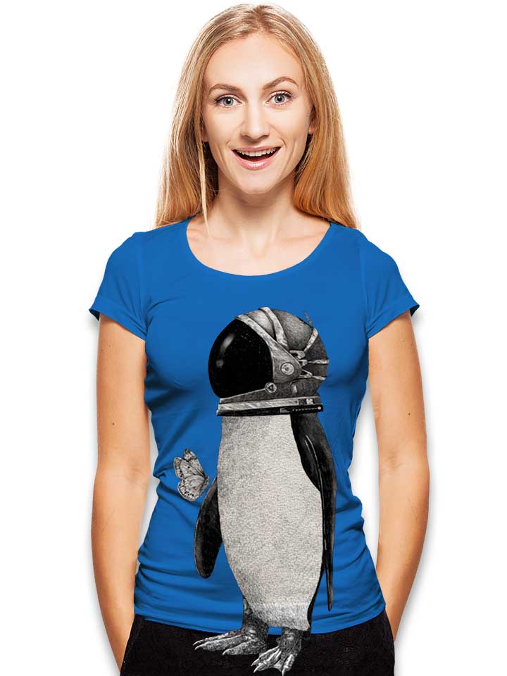 astro-penguin-damen-t-shirt royal 2
