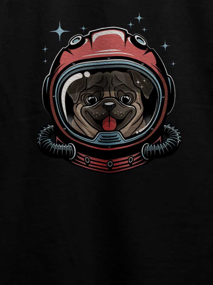 astro-pug-t-shirt schwarz 4
