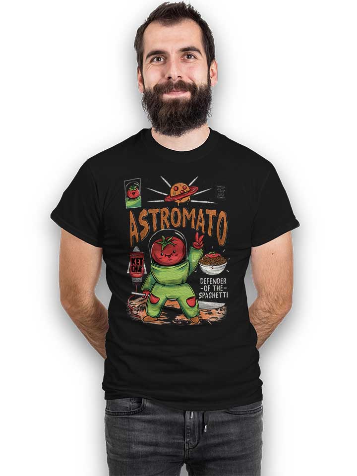 astromato-t-shirt schwarz 2